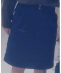 ems excite | デニムスカート