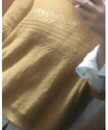 友達のおさがりw | トップス