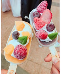 なんとかって言うインスタ映えするアイス🍨 | その他
