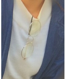 お友達に頂いたもの | メガネ