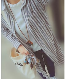 。 | シャツ/ブラウス