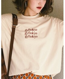 GYF Tokyo | (Tシャツ/カットソー)