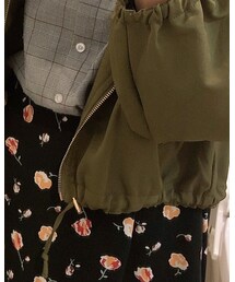 one way | ミリタリージャケット