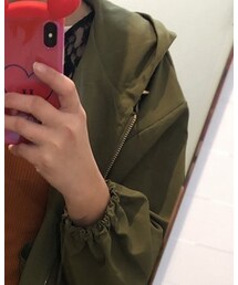 one way | ミリタリージャケット