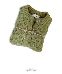 I LOVE J | ナチュラルニットカーディガン(カーディガン/ボレロ)