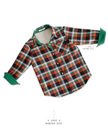 I LOVE J | 色感トクチェックシャツ(シャツ/ブラウス)