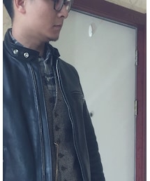 Schott N.Y.C | ライダースジャケット