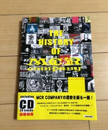 MCR | CD付きのMCRカンパニーの歴史本(本)