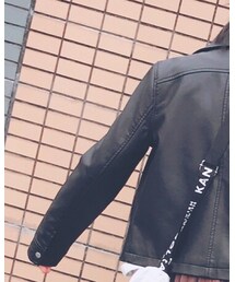 CRYX | ライダースジャケット