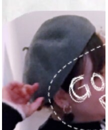 kaorinomori | ハンチング/ベレー帽