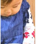 babyGAP(babyGAP)の「オールインワン・サロペット(つなぎ/オールインワン)」