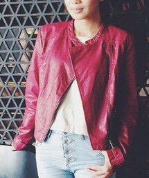 Bershka | ライダースジャケット