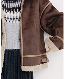 JEANASIS | ムートンコート