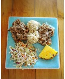 ハワイアンプレートランチ🍍 | 食器/キッチン