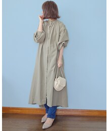 別ver.📷 | シャツワンピース