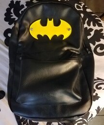 Spencers Gifts  (Batman Backpack) | Batman Backpack (Leather)(バックパック/リュック)