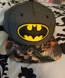 Original Snapback (Comic-Con) | Batman Comic Snapback (キャップ)