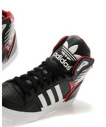 adidas | Adidas Hi Top Red And Black(スニーカー)