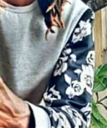 FOREVER 21 | 21 Mens Sweat & Roses Sweatshirt(スウェット)