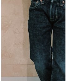 DENIM DUNGAREE | デニムパンツ