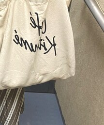 cafe kitsune | トートバッグ