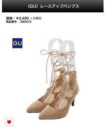 GU | パンプス