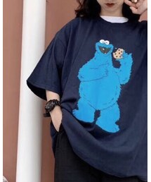 芝麻街短袖 | Tシャツ/カットソー