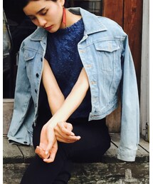 used | デニムジャケット