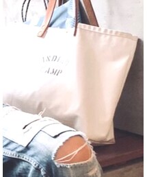indigo camp | トートバッグ