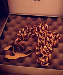 CHANEL | ココマークゴールドネックレス(ネックレス)