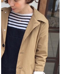 EEL | ステンカラーコート