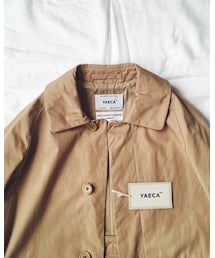 YAECA | ステンカラーコート