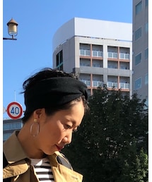 GU | ヘアバンド
