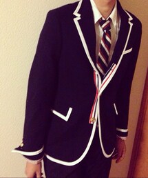 THOM BROWNE | THOM BROWNE(テーラードジャケット)