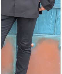 GU | ストレッチスリムジーンズ(パンツ)