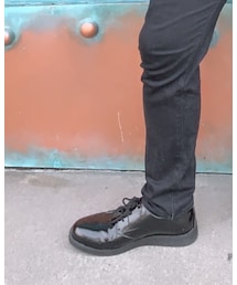 GU | アクティブスマートフラットソールダービーシューズ(シューズ)