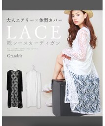 Grandeir | カーディガン/ボレロ