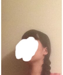 逆向きに撮ればイヤリング写ったのに。。 | その他