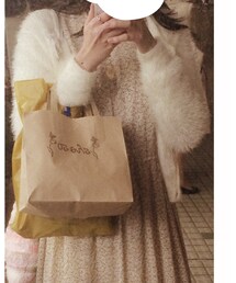 ゆきおとこ風 | カーディガン/ボレロ