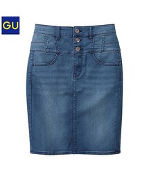 GU | デニムスカート