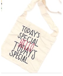 TODAY'S SPECIAL | エコバッグ/サブバッグ
