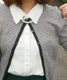 mysty woman | レトロ衿ブラウス(シャツ/ブラウス)