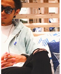 Naughty dog | パーカー