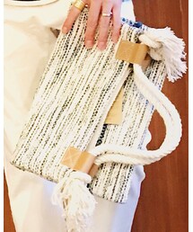 Naughty dog | クラッチバッグ