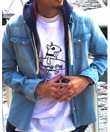 Naughty dog | Tシャツ/カットソー