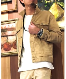 Naughty dog | デニムジャケット