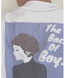 the back of boys | Tシャツ/カットソー