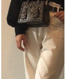 ZARA WOMAN | デニムパンツ