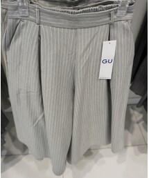 GU | ガウチョパンツ(その他パンツ)