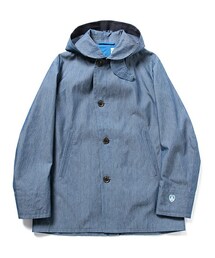 B:MING by BEAMS | シャンブレーショールカラーコート(その他アウター)